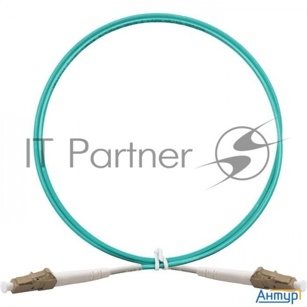 Патч-корд волоконно-оптический Exegate Fc-s-503-lc-lc-1m-lszh (Шнур ВО Mm 50/125 (om3), Lc/upc-lc/up