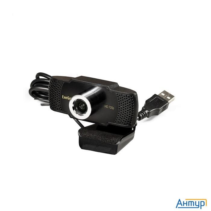 Exegate Ex287377rus Веб-камера Exegate Businesspro C922 Hd (матрица 1/3" 1,3 Мп, 1280х720, 720p, 30f