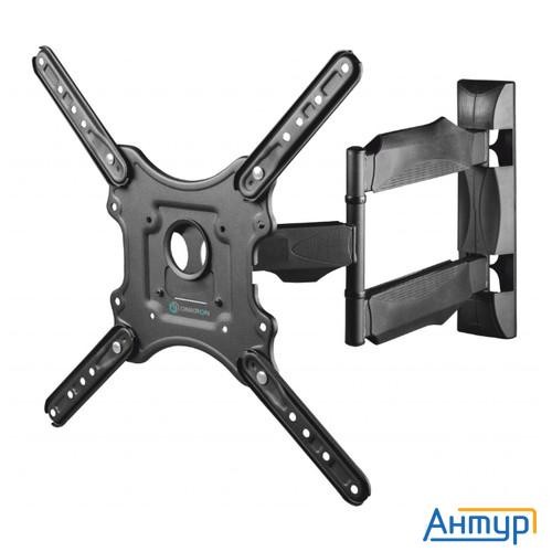 Onkron M4 чёрный Для телевизоров диагональю 32"-55" Максимальная нагрузка: 35 кг Vesa: 100x100, 200x