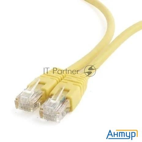 Патч-корд Utp Cablexpert кат.6, 1м, литой, многожильный (жёлтый)