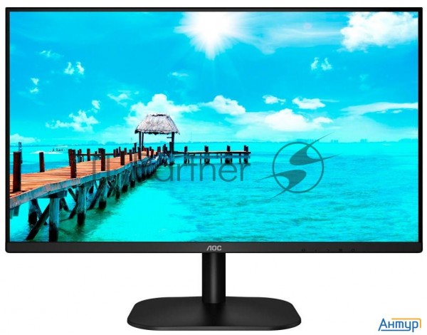 МОНИТОР 27" Aoc 27b2dm Black (va, 1920x1080, 75hz, 4 Ms, 178°/178°, 250 Cd/m, 20m:1, +dvi, +hdmi 1.4