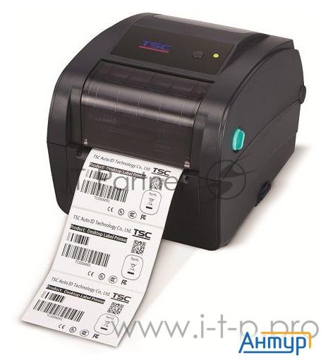 Термопринтер Tsc Tc200 стационарный черный