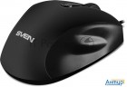 Мышь Sven Rx-113  (5+1кл. 800-2000dpi,  Soft Touch, каб. 1,5м, блист.) Usb чёрная Мышь Sven Rx-113