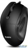 Мышь Sven Rx-113  (5+1кл. 800-2000dpi,  Soft Touch, каб. 1,5м, блист.) Usb чёрная Мышь Sven Rx-113