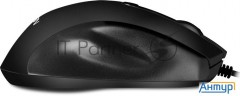 Мышь Sven Rx-113  (5+1кл. 800-2000dpi,  Soft Touch, каб. 1,5м, блист.) Usb чёрная Мышь Sven Rx-113