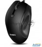 Мышь Sven Rx-113  (5+1кл. 800-2000dpi,  Soft Touch, каб. 1,5м, блист.) Usb чёрная Мышь Sven Rx-113