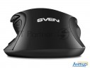 Мышь Sven Rx-113  (5+1кл. 800-2000dpi,  Soft Touch, каб. 1,5м, блист.) Usb чёрная Мышь Sven Rx-113