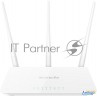 Сетевое оборудование Tenda F3 маршрутизатор 802.11n, до300Мбит/с, 2t2r, Lan: 3х10/100Мбит/с, Wan: 1х