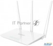 Сетевое оборудование Tenda F3 маршрутизатор 802.11n, до300Мбит/с, 2t2r, Lan: 3х10/100Мбит/с, Wan: 1х