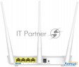 Сетевое оборудование Tenda F3 маршрутизатор 802.11n, до300Мбит/с, 2t2r, Lan: 3х10/100Мбит/с, Wan: 1х