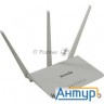 Сетевое оборудование Tenda F3 маршрутизатор 802.11n, до300Мбит/с, 2t2r, Lan: 3х10/100Мбит/с, Wan: 1х