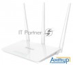 Сетевое оборудование Tenda F3 маршрутизатор 802.11n, до300Мбит/с, 2t2r, Lan: 3х10/100Мбит/с, Wan: 1х