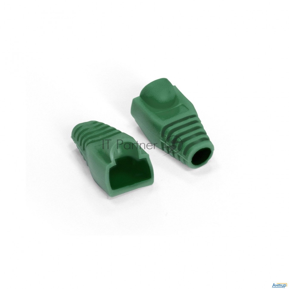 Колпачок Exegate Bc45-100-gn изолирующий для коннектора Rj-45, зеленый (100шт)