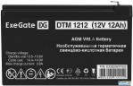 Батарея Exegate Dtm 1212 (12v 12ah 1251w), клеммы F2