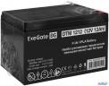 Батарея Exegate Dtm 1212 (12v 12ah 1251w), клеммы F2