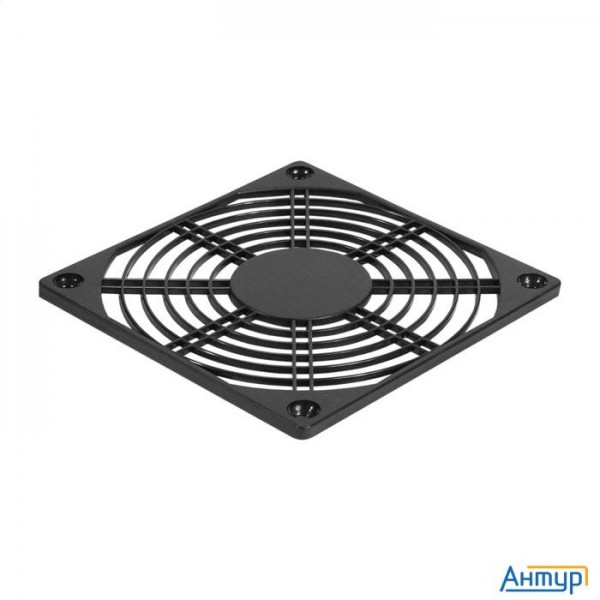 Exegate Ex295271rus Решетка для вентилятора 120x120 Exegate Eg-120psb (120x120 мм, пластиковая, квад