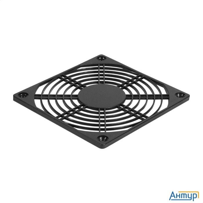 Exegate Ex295271rus Решетка для вентилятора 120x120 Exegate Eg-120psb (120x120 мм, пластиковая, квад