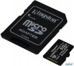 Флеш карта Microsdhc 512gb Microsdxc Class10 Kingston <sdcs2/512gb> Uhs-i Canvas Select Up To 100mb/