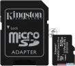 Флеш карта Microsdhc 512gb Microsdxc Class10 Kingston <sdcs2/512gb> Uhs-i Canvas Select Up To 100mb/