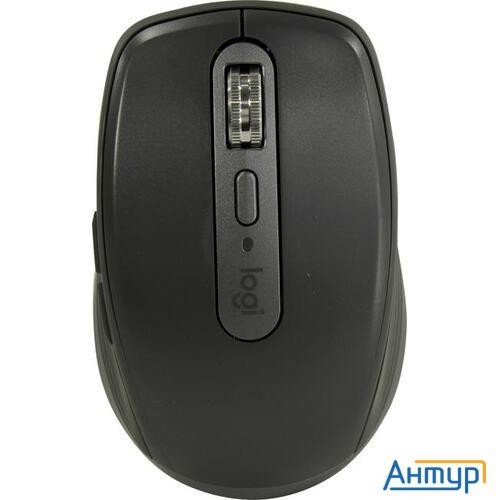 910-005988/910-006000/910-005992 Мышь Logitech Mx Anywhere 3 графитовый лазерная (4000dpi) беспровод