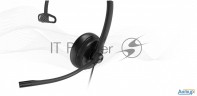 Yealink Uh34 Mono Uc Гарнитура проводная, черный