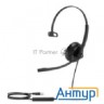 Yealink Uh34 Mono Uc Гарнитура проводная, черный