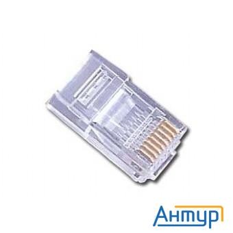 Gembird Вилка Rj-45 (8p8c) универсальная кат.5e, 6m" (10 шт.) (plug3up6/10)