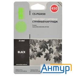 Pgi-450  Картридж струйный Cactus черный для Canon Mg6340/5440/ip7240 (21.4мл)
