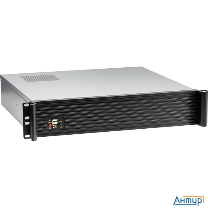 Exegate Ex281968rus Серверный корпус Exegate Pro 2u420-06 <rm 19", высота 2u, глубина 420, БП 2u-500