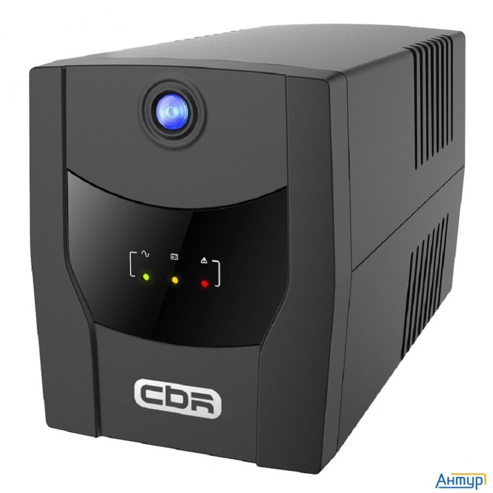 ИБП Cbr [qtm-1500t-4f-lcuc] Line Interactive  1500va/900w 9ah12v 4 X Shuko, Hid-usb, Rj45/11