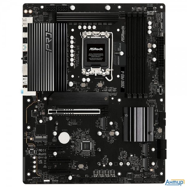 Материнская плата Z890 S1851 Atx Z890 Pro-a Asrock