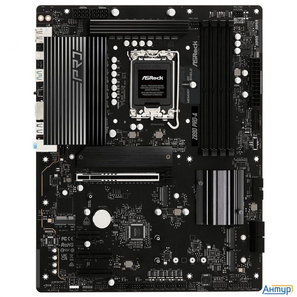 Материнская плата Z890 S1851 Atx Z890 Pro-a Asrock