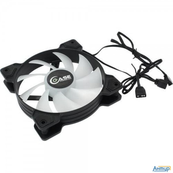 Powercase Вентилятор (m2) Argb 120x120x25mm (pwm, 4pin +argb Sync, 800-1500±10% об/мин) Bulk