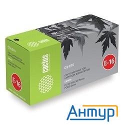 E-16_cactus Картридж (cs-e16) для Fc100/200/300 Series Pc800 Series. 2000 стр.