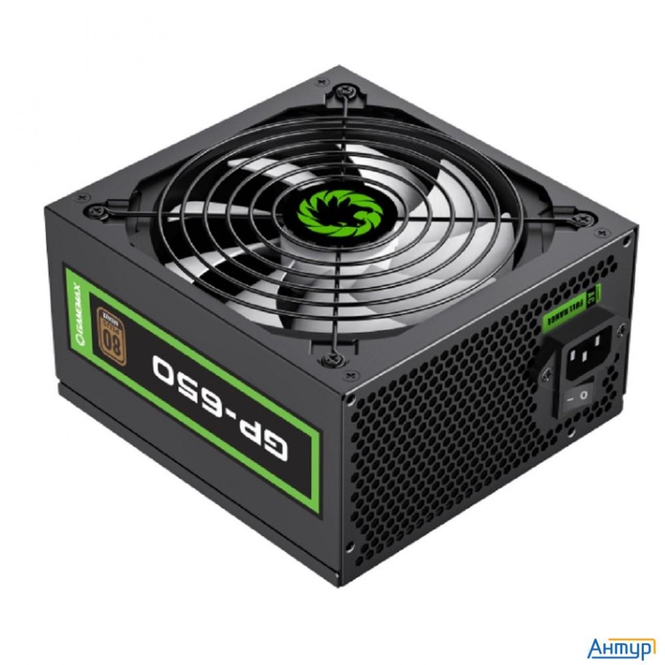 Gamemax Блок питания Atx 650w Gp-650, Black