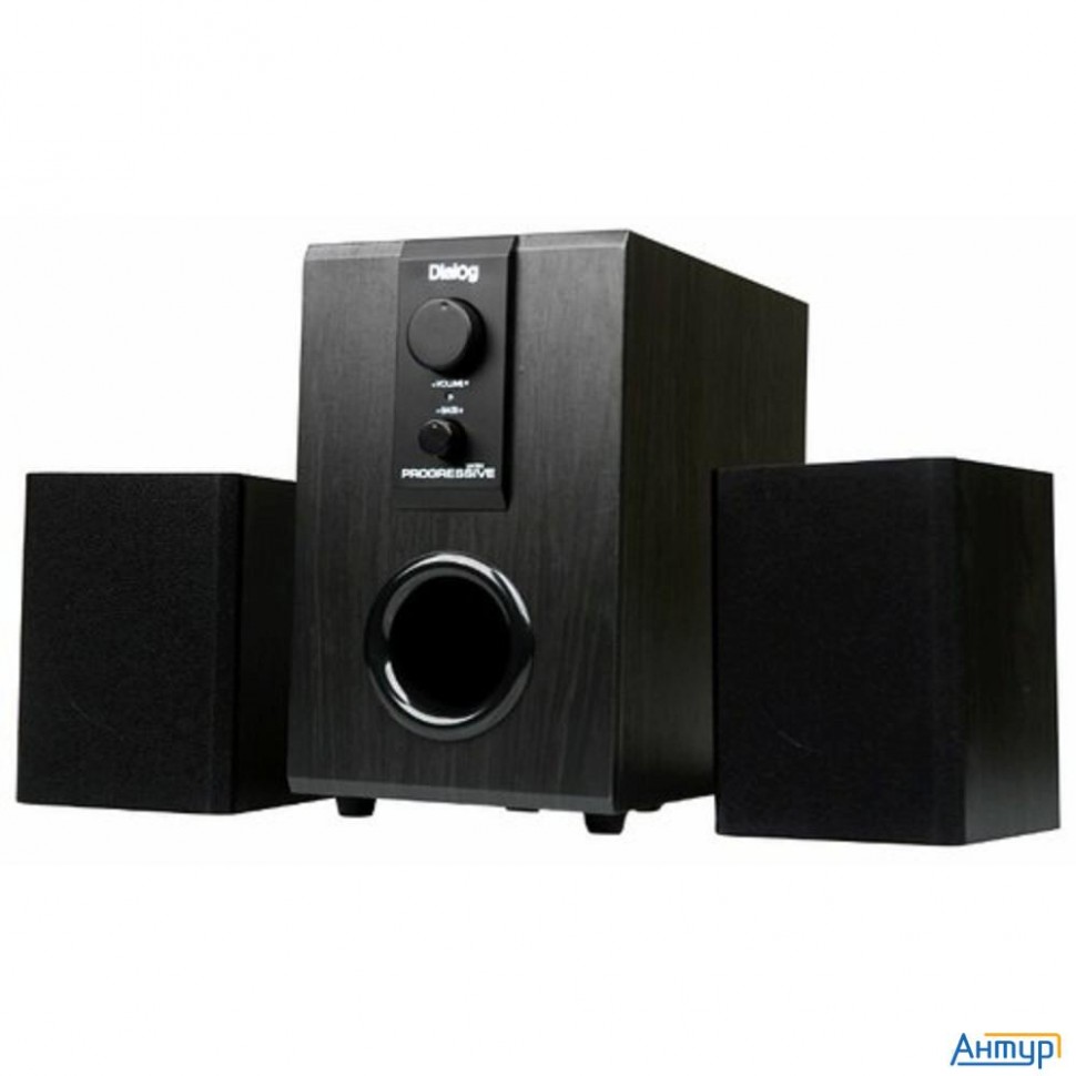 Dialog Progressive Ap-100 - акустические колонки 2.1, 6w+2*3w Rms