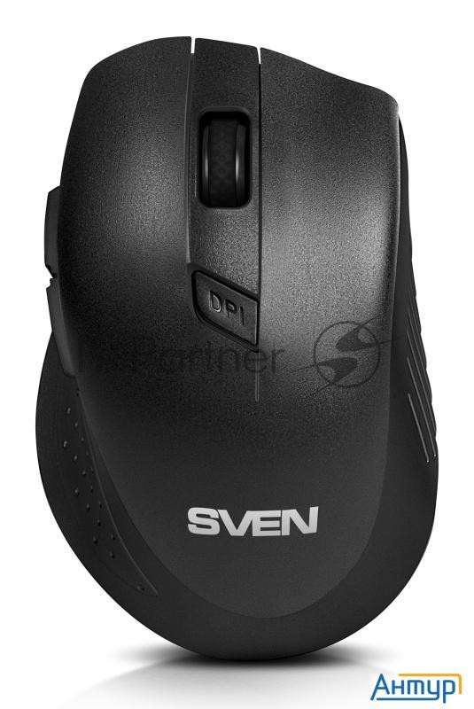 Мышь Sven Rx-425w Usb черный (sv-014483)