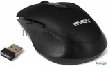 Мышь Sven Rx-425w Usb черный (sv-014483)