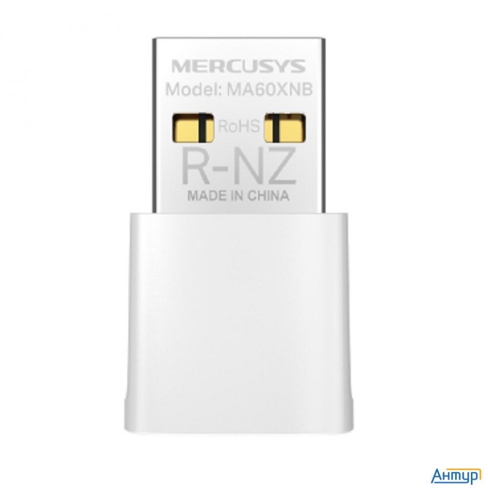 Mercusys Ma60xnb Сверхкомпактный Usb-адаптер с поддержкой Wi-fi 6 Ax900 и Bluetooth
