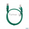 Патч-корд U/utp, Cat 5e, Rj45-rj45, 26awg, Zh нг(А)-hf, зеленый, 0,5м  Rexant