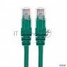 Патч-корд U/utp, Cat 5e, Rj45-rj45, 26awg, Zh нг(А)-hf, зеленый, 0,5м  Rexant