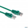 Патч-корд U/utp, Cat 5e, Rj45-rj45, 26awg, Zh нг(А)-hf, зеленый, 0,5м  Rexant