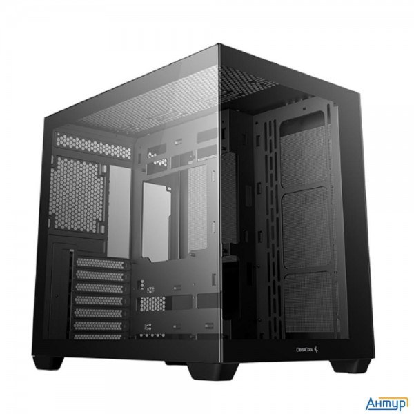 Deepcool Cg530 Black (atx, без БП, 2*usb3.0 Type-a+usb2.0 Type-a) (r-cg530-bknda0-g-1)