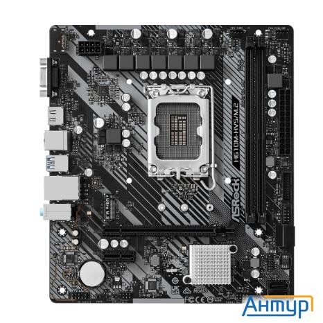 Asrock H610m-hvs/m.2 R2.0, Lga 1700, Intel H610, Matx, Ret