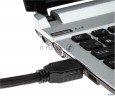 Кабель аудио-видео Cactus Cs-hdmi.2-3 Hdmi (m)/hdmi (m) 3м. Позолоченные контакты черный