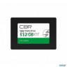 Cbr Ssd-512gb-2.5-lt22, Внутренний Ssd-накопитель, серия "lite", 512 Gb, 2.5", Sata Iii 6 Gbit/s, Sm