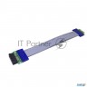 Переходник кабель удлинитель Pci-e X1 Female To Pci-e X1 Male, Espada Epciem-pcief18r