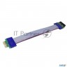 Переходник кабель удлинитель Pci-e X1 Female To Pci-e X1 Male, Espada Epciem-pcief18r