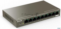 Коммутатор 9port 10/100m Poe Tef1109p-8-63w Tenda
