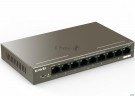 Коммутатор 9port 10/100m Poe Tef1109p-8-63w Tenda